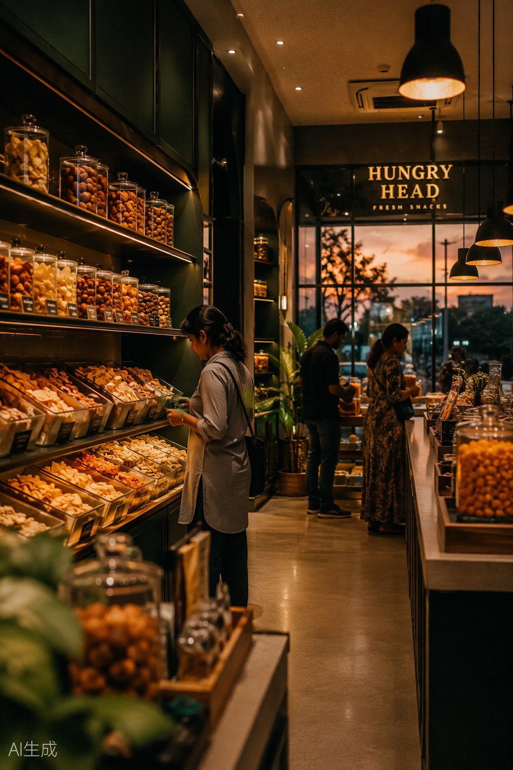 门店现制
